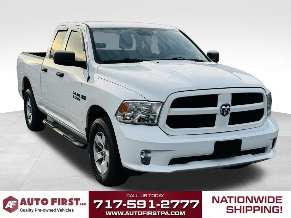 2018 RAM 1500 Express Quad Cab 4WD