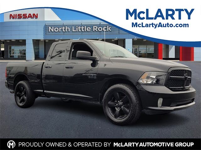 2018 RAM 1500 Express Quad Cab 4WD