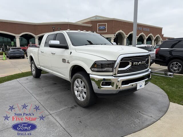 2018 RAM 2500 Laramie Longhorn Mega Cab 4WD