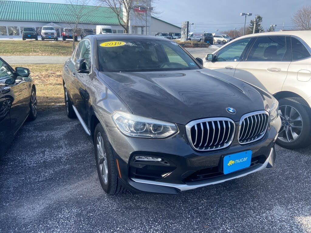 2019 BMW X4 xDrive30i AWD