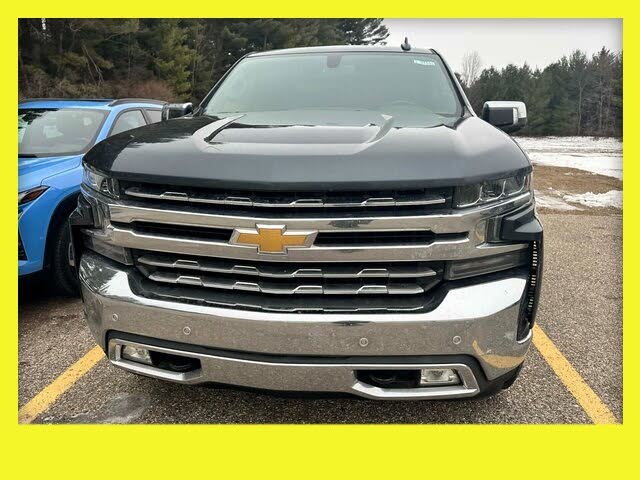2019 Chevrolet Silverado 1500 LTZ Crew Cab 4WD