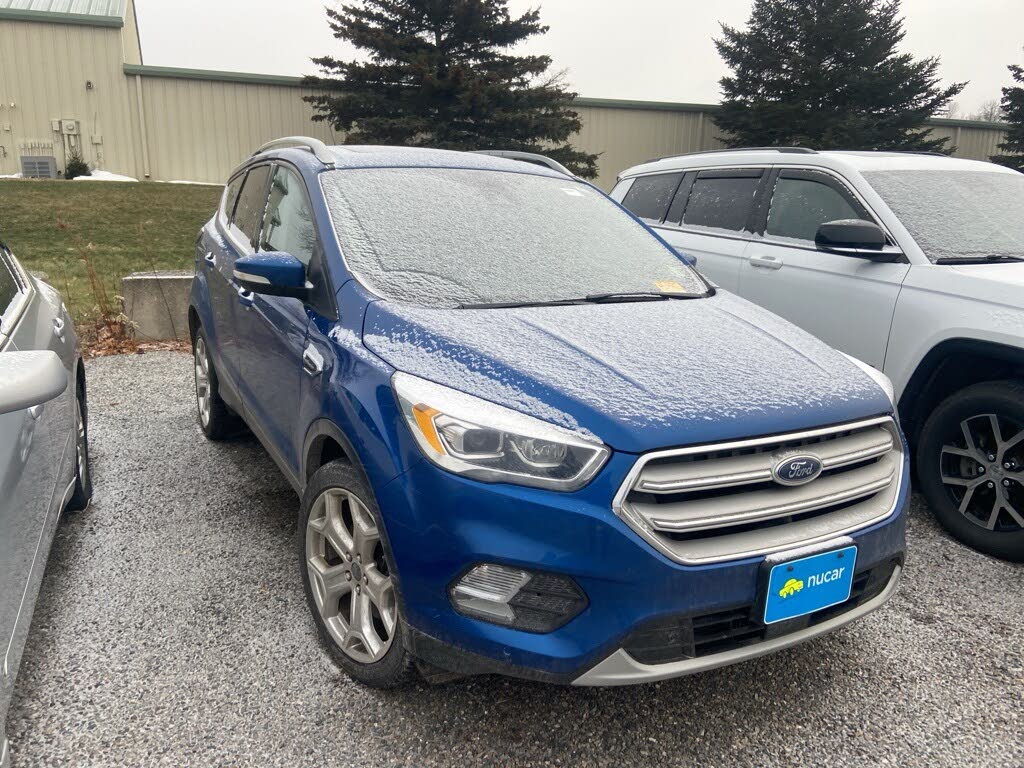 2019 Ford Escape Titanium AWD