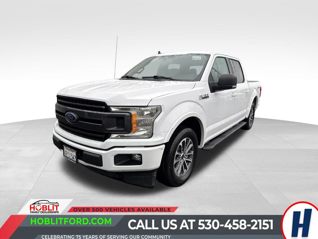 2019 Ford F-150 XLT SuperCrew RWD