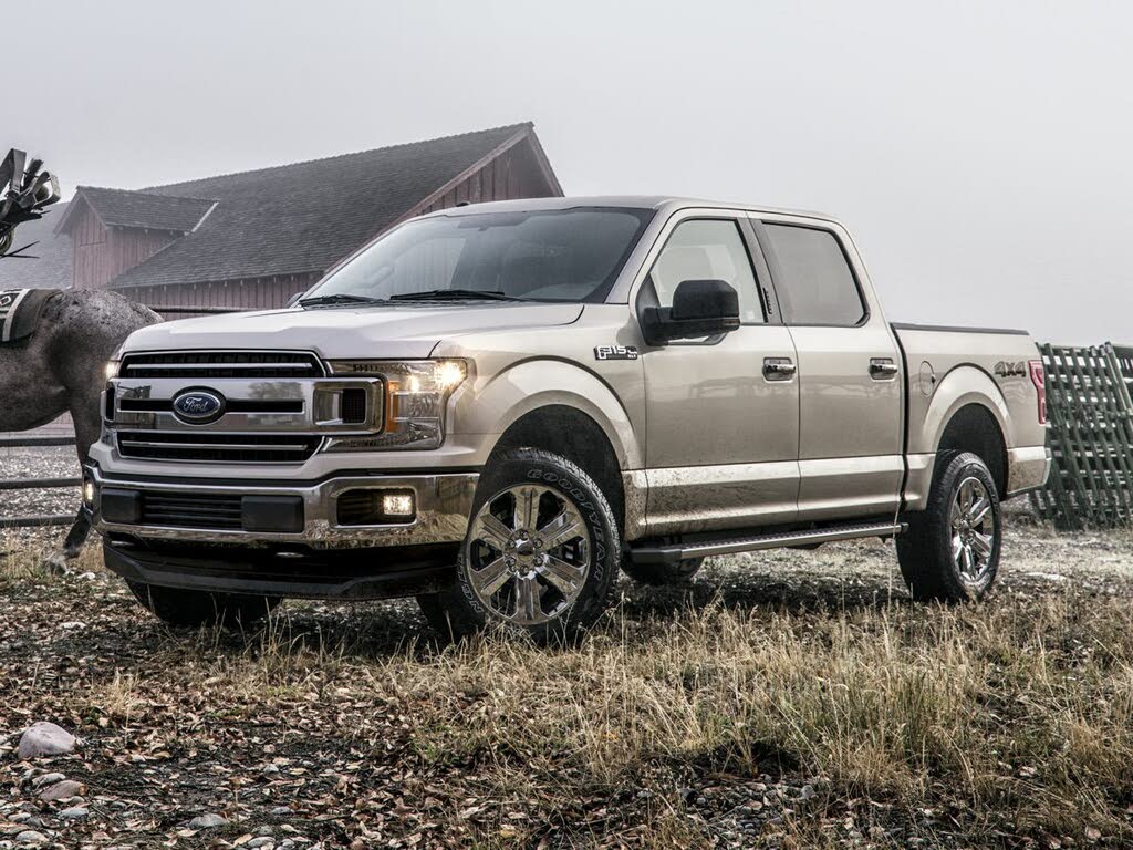 2019 Ford F-150 Limited SuperCrew 4WD