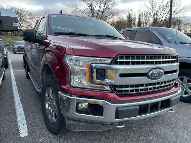 2019 Ford F-150 XLT SuperCab 4WD