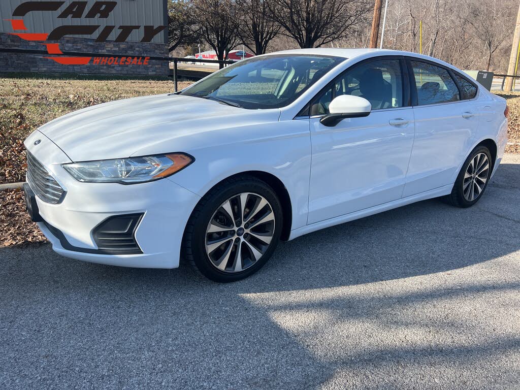2019 Ford Fusion SE AWD