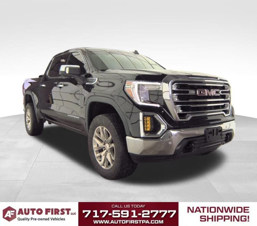 2019 GMC Sierra 1500 SLT Crew Cab 4WD