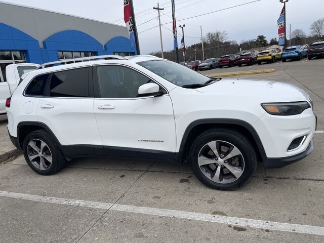 2019 Jeep Cherokee Limited 4WD