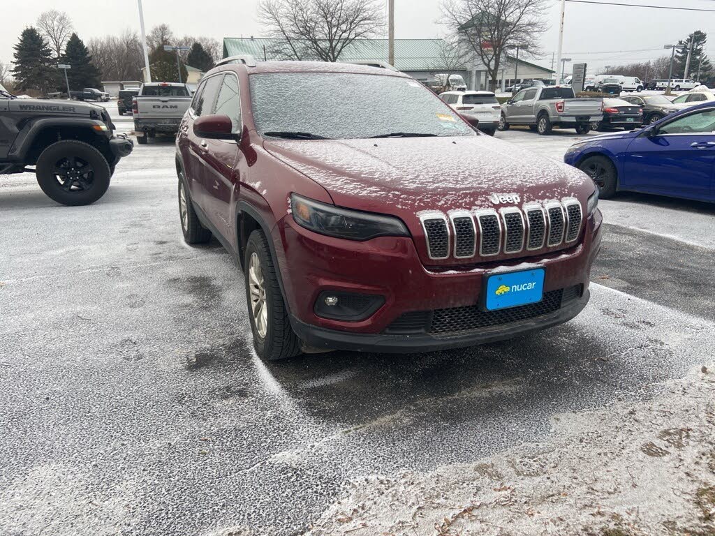 2019 Jeep Cherokee Latitude 4WD
