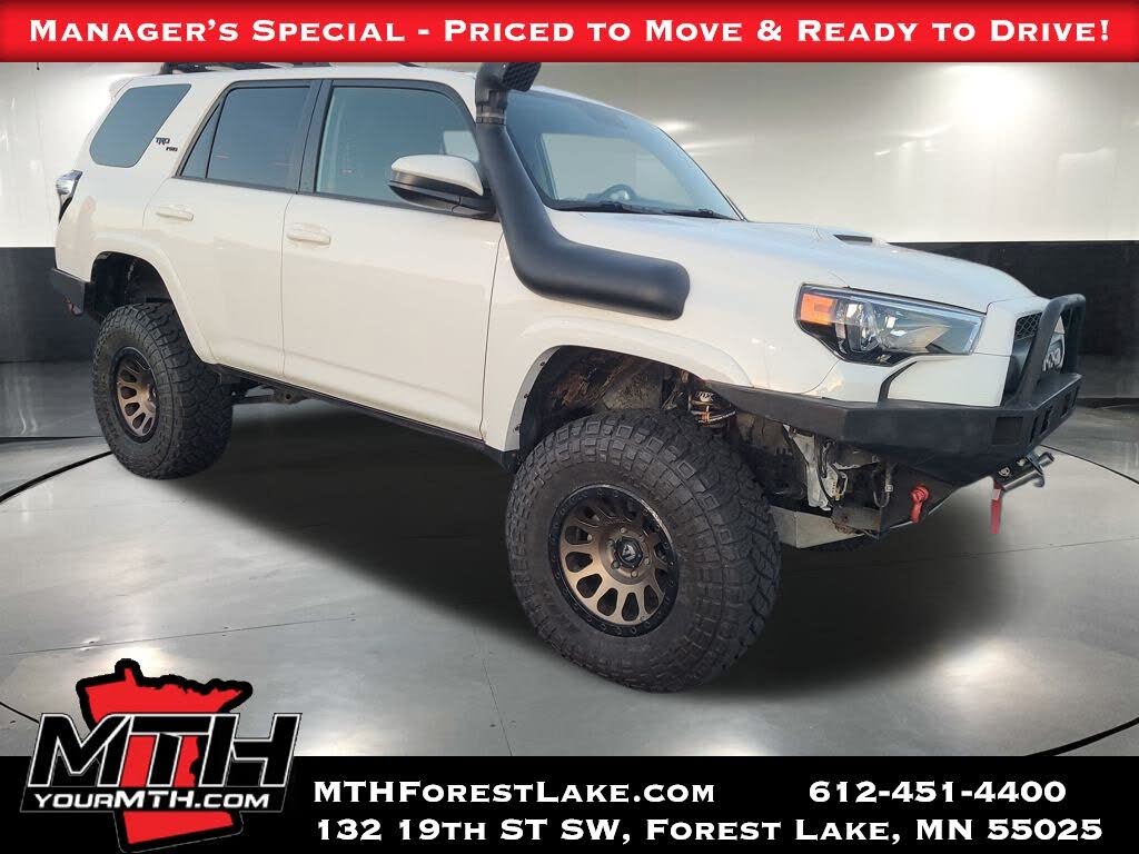 2019 Toyota 4Runner TRD Off-Road 4WD