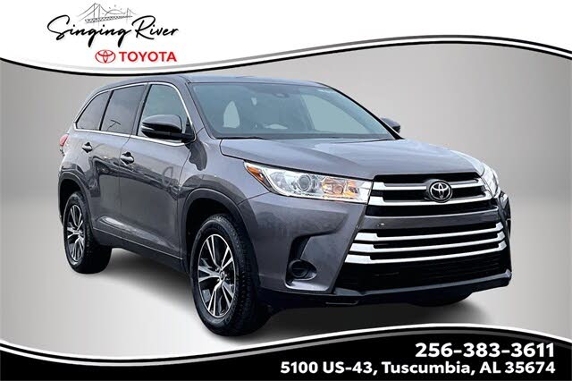 2019 Toyota Highlander LE FWD