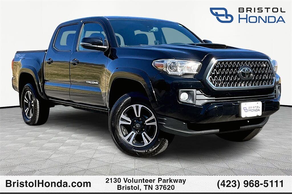 2019 Toyota Tacoma TRD Sport Double Cab 4WD