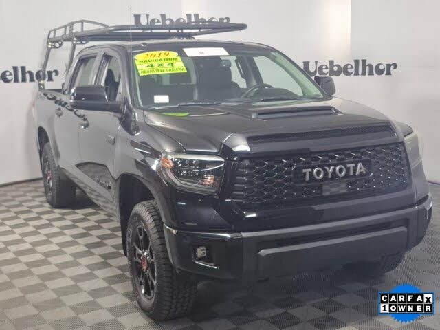 2019 Toyota Tundra TRD Pro CrewMax 5.7L 4WD
