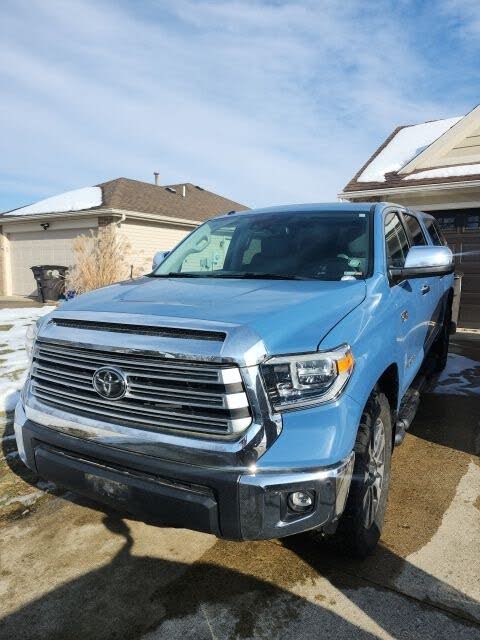 2019 Toyota Tundra Limited CrewMax 5.7L 4WD