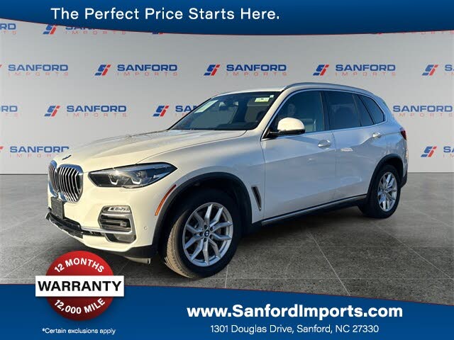 2020 BMW X5 xDrive40i AWD