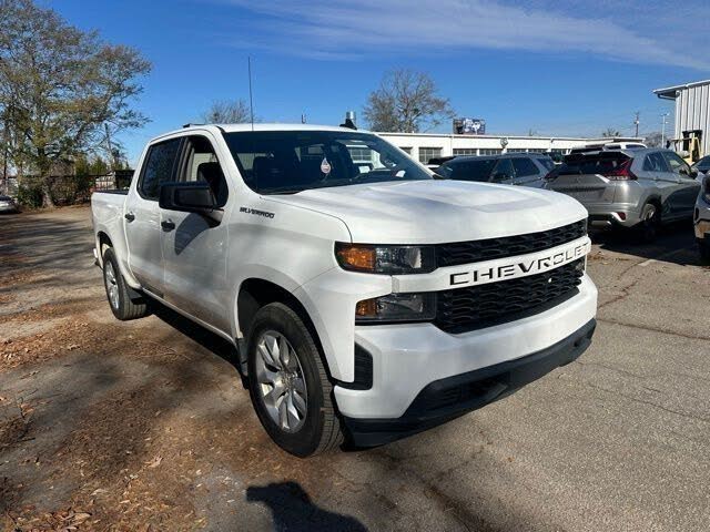 2020 Chevrolet Silverado 1500 Custom Crew Cab RWD