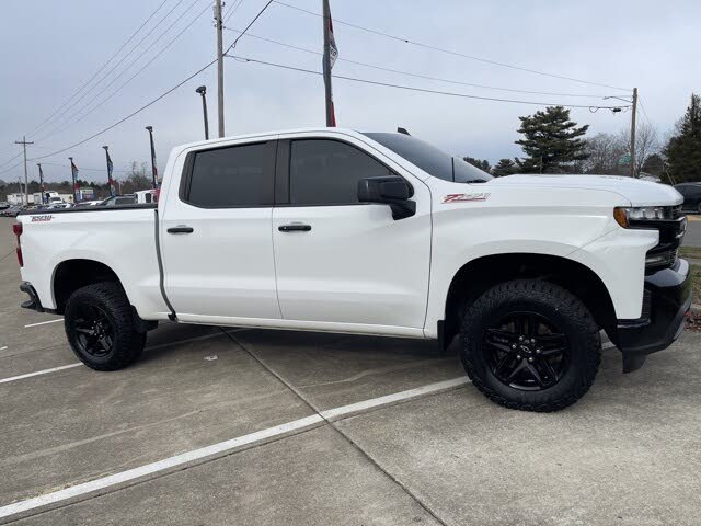 2020 Chevrolet Silverado 1500 LT Trail Boss Crew Cab 4WD