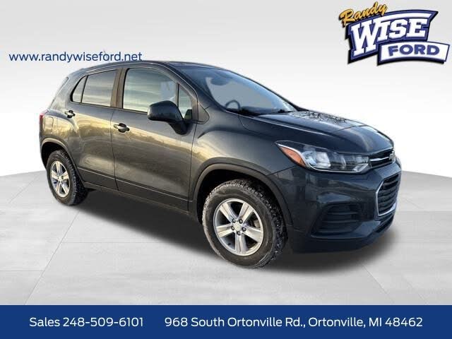 2020 Chevrolet Trax LS AWD