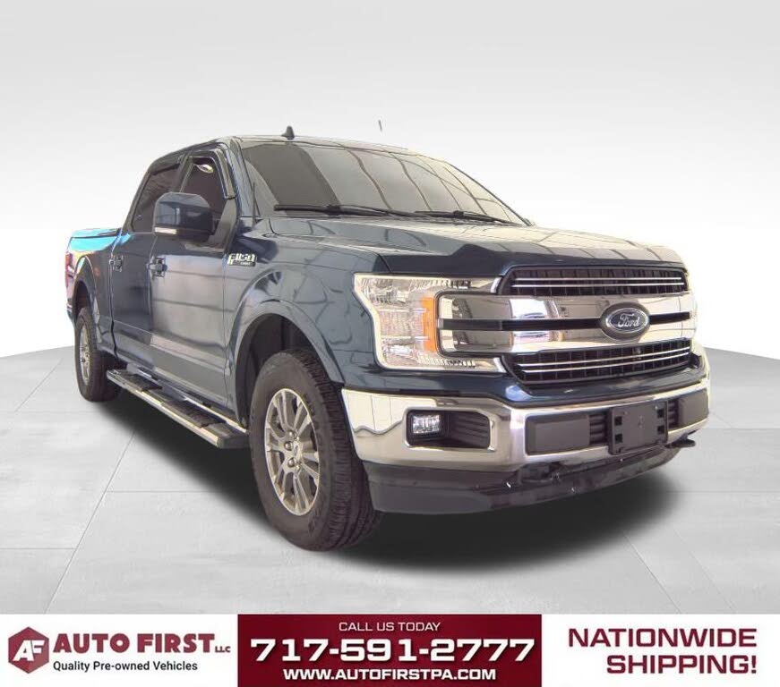 2020 Ford F-150 Lariat SuperCrew 4WD