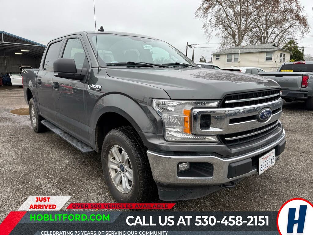 2020 Ford F-150 XLT SuperCrew 4WD