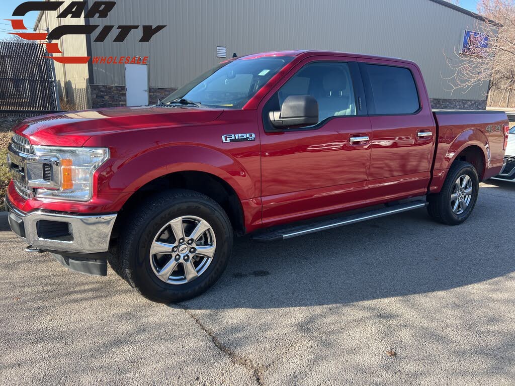 2020 Ford F-150 XLT SuperCrew 4WD