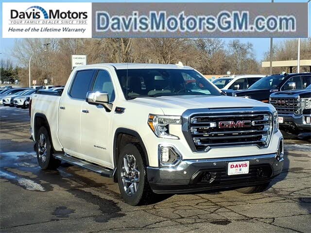 2020 GMC Sierra 1500 SLT Crew Cab 4WD