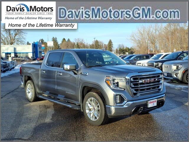 2020 GMC Sierra 1500 SLT Crew Cab 4WD