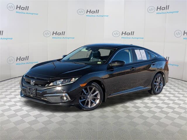 2020 Honda Civic EX-L Sedan FWD