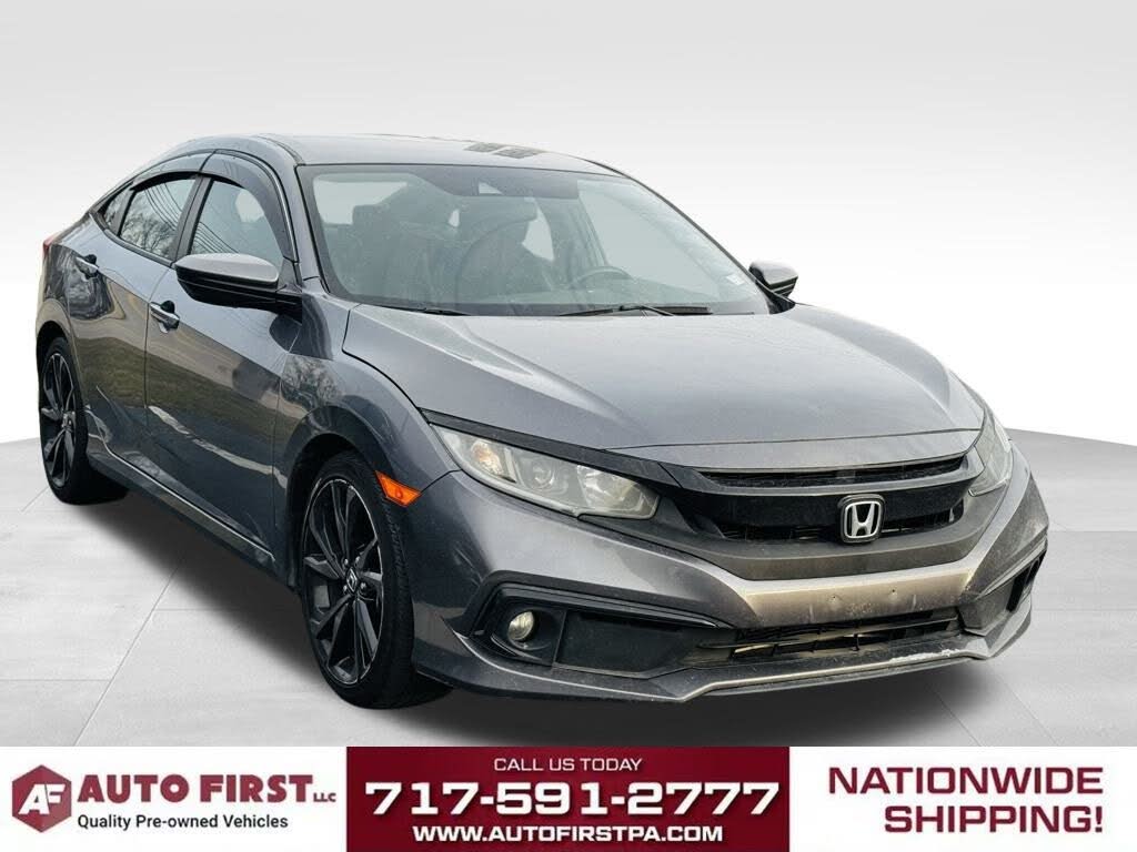 2020 Honda Civic Sport Sedan FWD