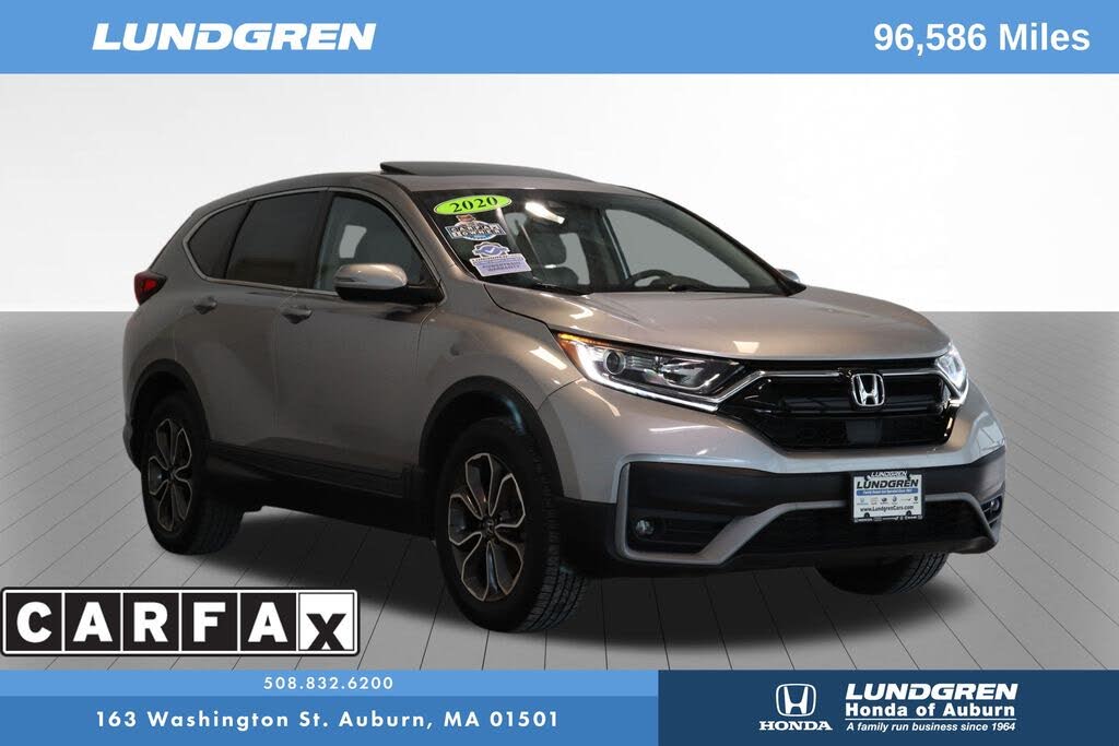 2020 Honda CR-V EX-L AWD