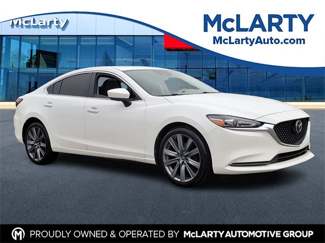 2020 Mazda MAZDA6 Touring FWD