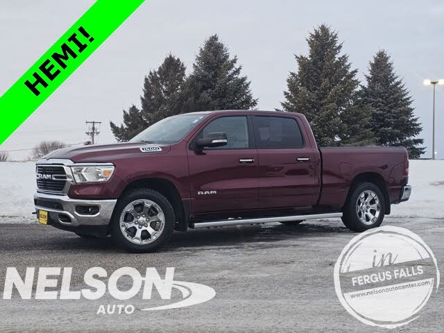 2020 RAM 1500 Big Horn Crew Cab 4WD