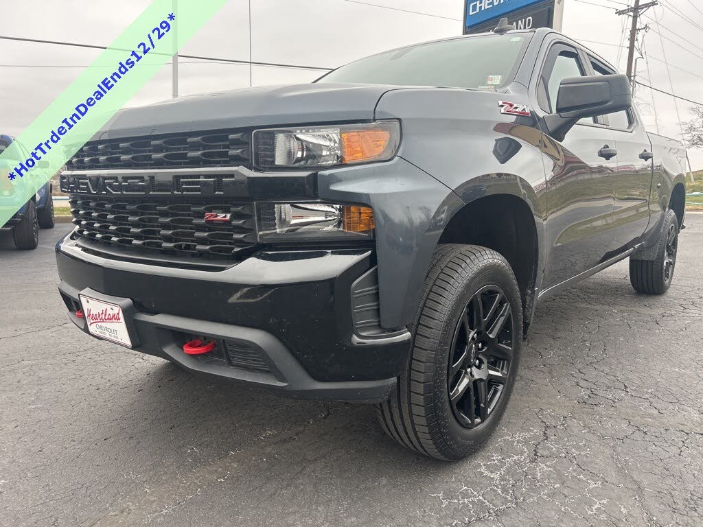 2021 Chevrolet Silverado 1500 Custom Trail Boss Crew Cab 4WD