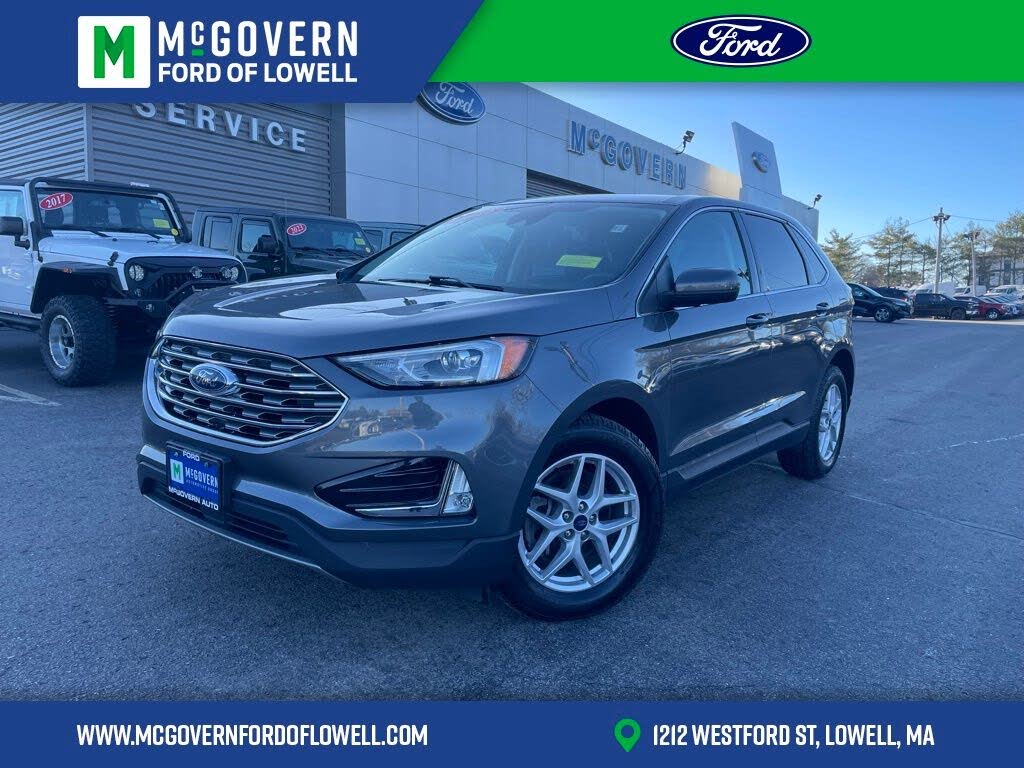2021 Ford Edge SEL AWD