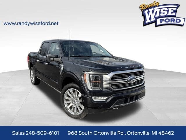 2021 Ford F-150 Limited SuperCrew 4WD