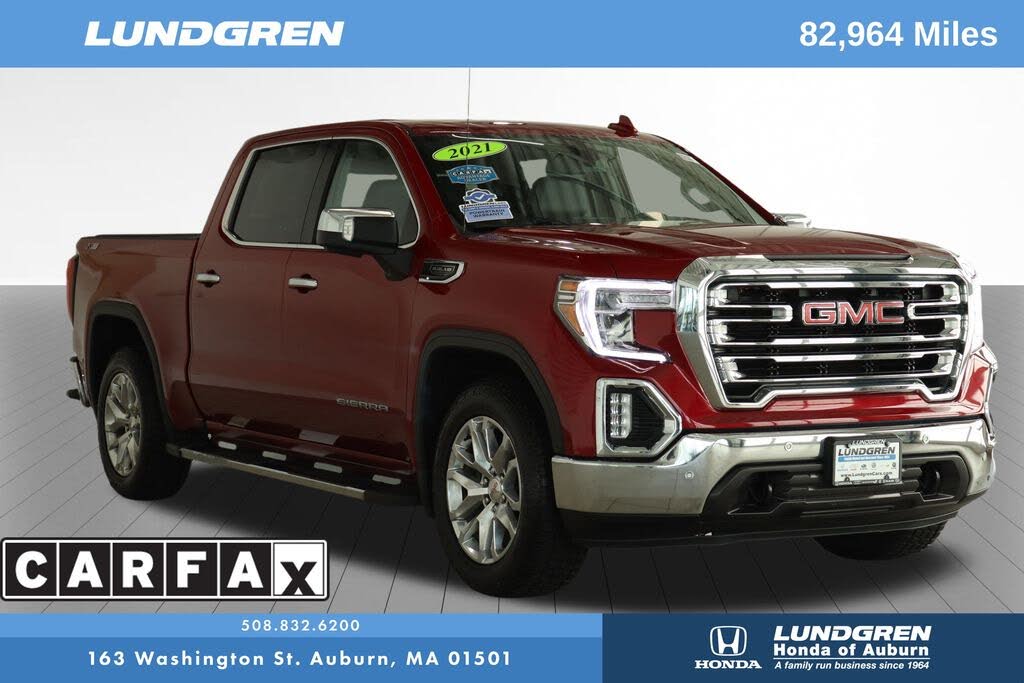 2021 GMC Sierra 1500 SLT Crew Cab 4WD