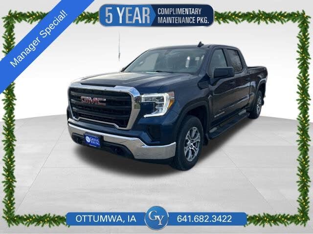 2021 GMC Sierra 1500 Crew Cab 4WD