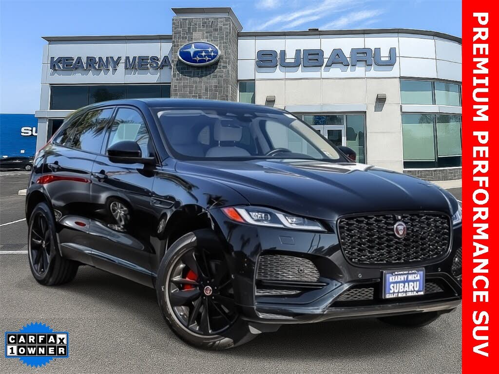 2021 Jaguar F-PACE P250 S AWD