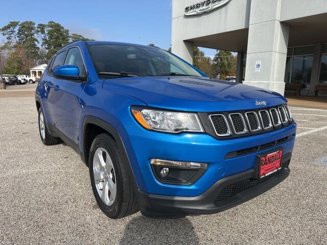 2021 Jeep Compass Latitude FWD