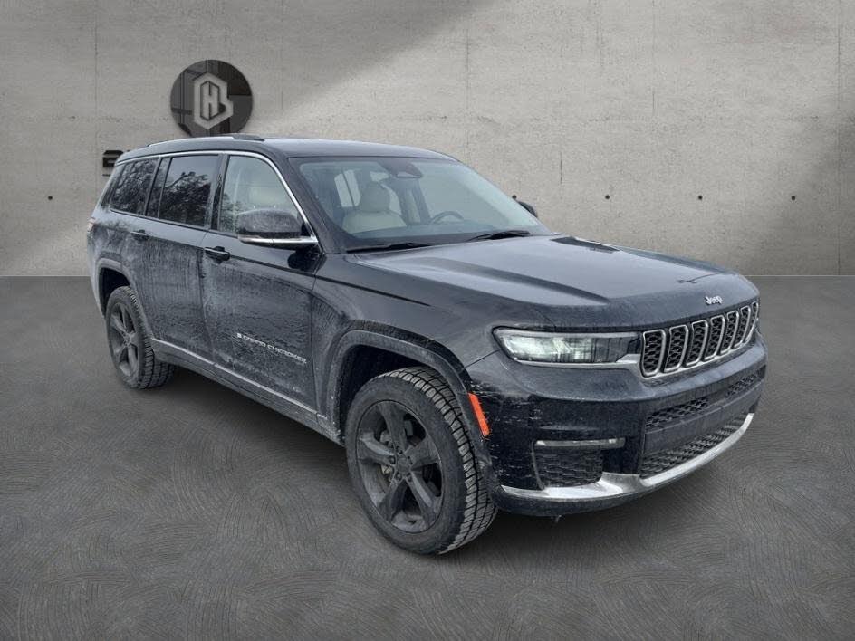 2021 Jeep Grand Cherokee L Limited 4WD