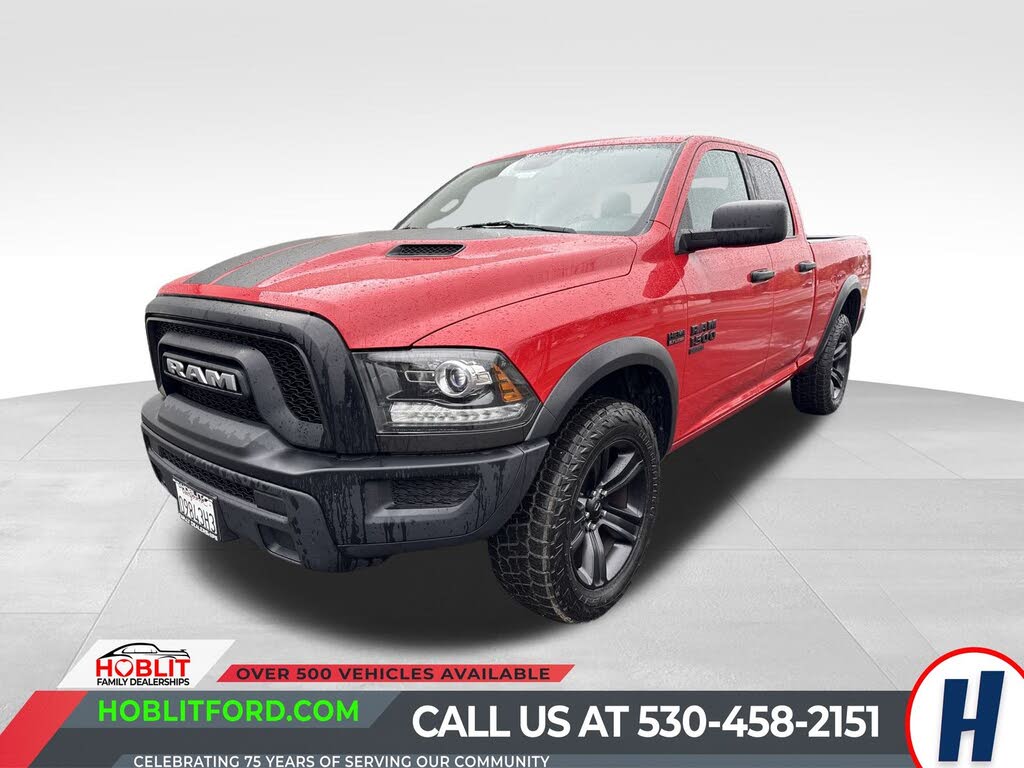 2021 RAM 1500 Classic Warlock Quad Cab 4WD