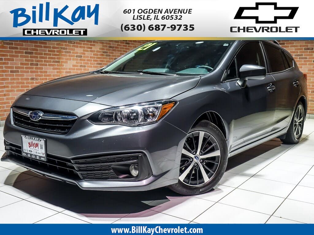 2021 Subaru Impreza Premium Wagon AWD