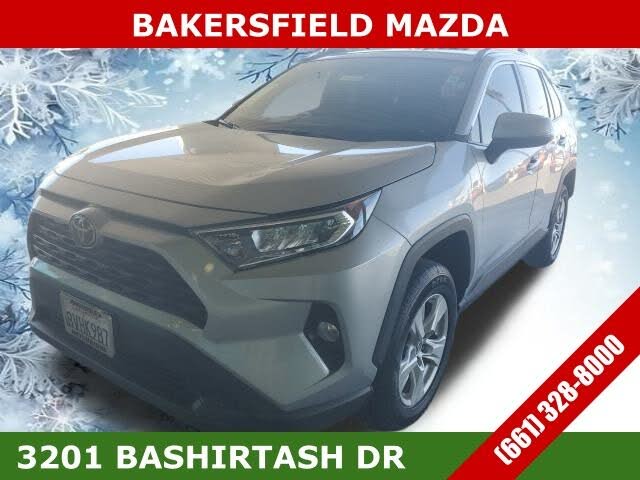 2021 Toyota RAV4 XLE AWD