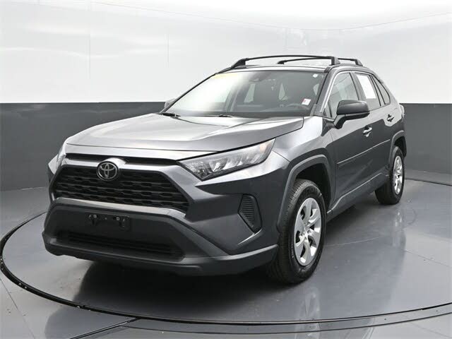 2021 Toyota RAV4 LE AWD
