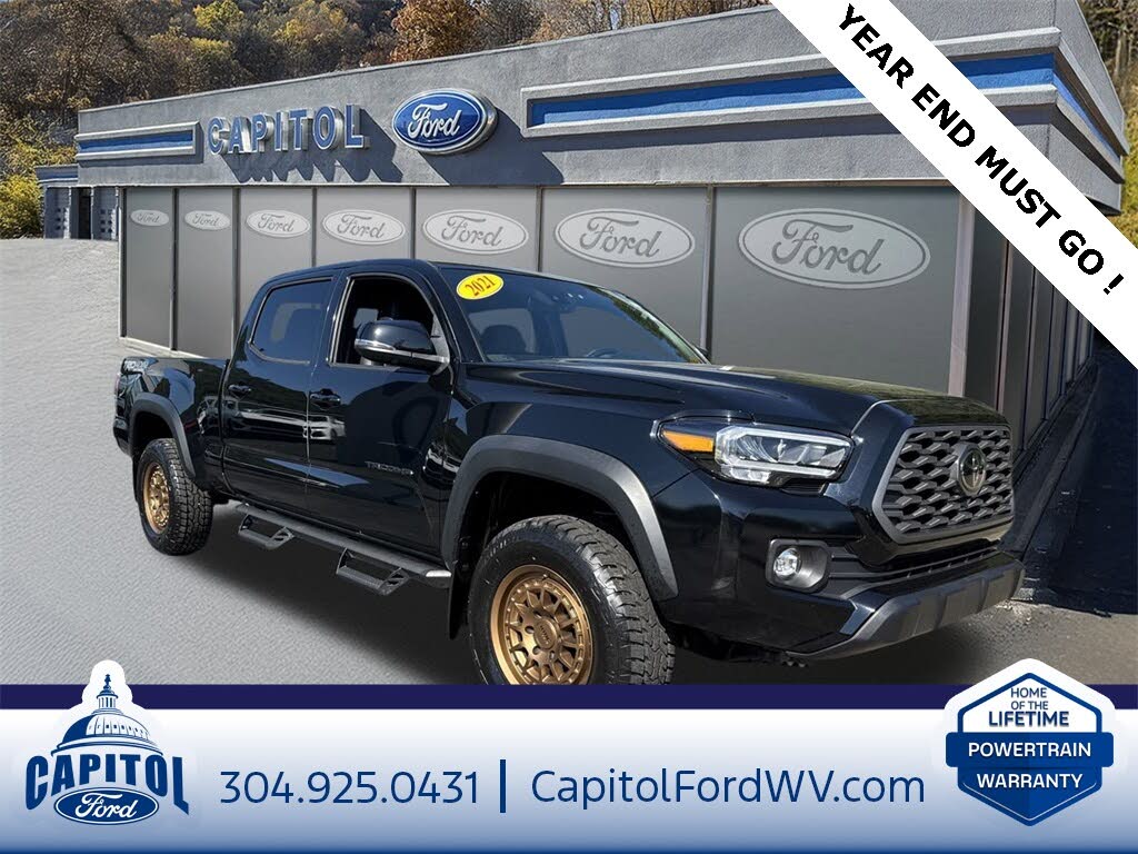 2021 Toyota Tacoma TRD Off Road Double Cab LB 4WD