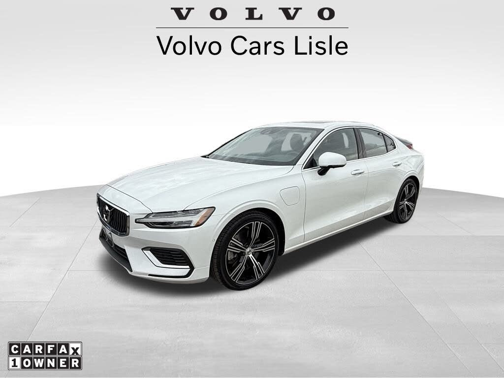 2021 Volvo S60 Hybrid Plug-in Recharge Inscription eAWD