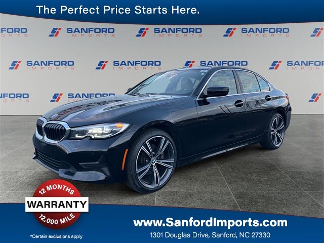 2022 BMW 3 Series 330i RWD