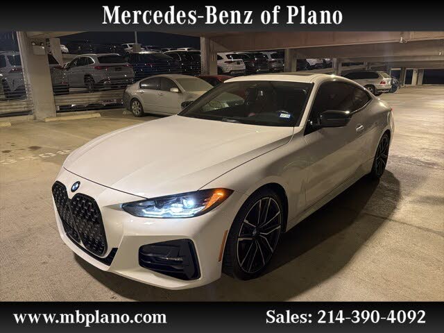 2022 BMW 4 Series 430i Coupe RWD