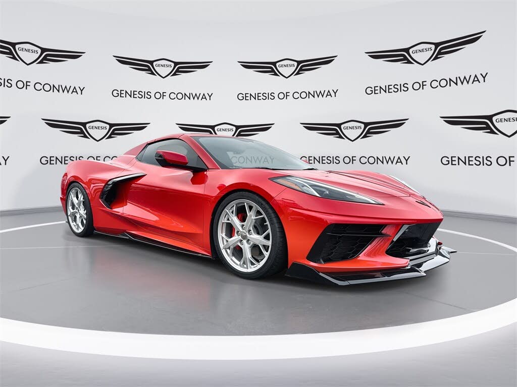 2022 Chevrolet Corvette Stingray 2LT Convertible RWD
