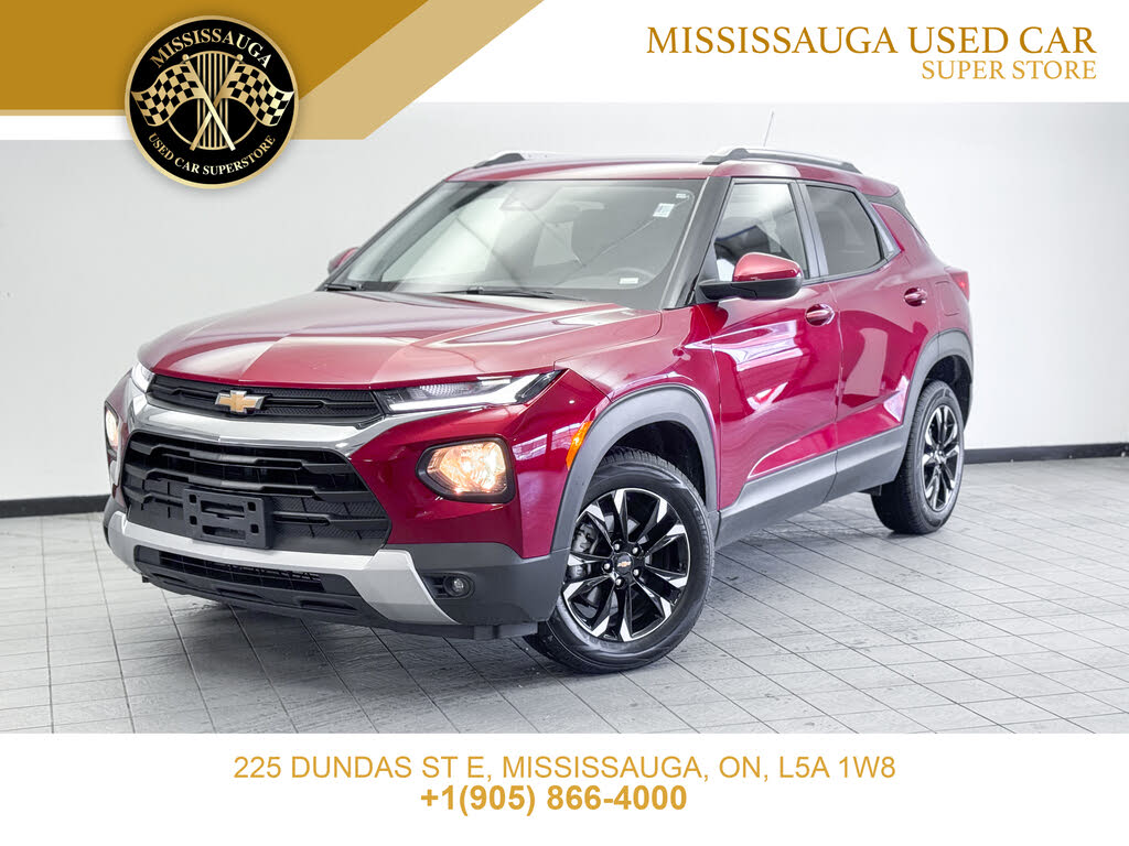 Chevrolet Trailblazer LT AWD 2022